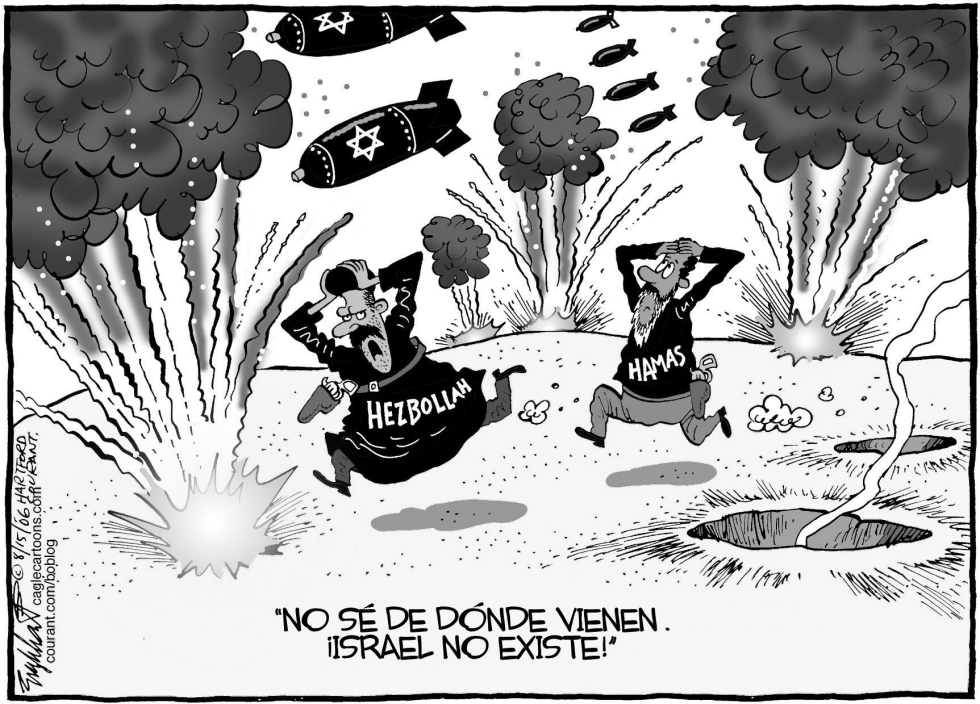  HEZBOLLAH Y HAMAS by Bob Englehart