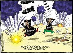 HEZBOLLAH Y HAMAS /  by Bob Englehart