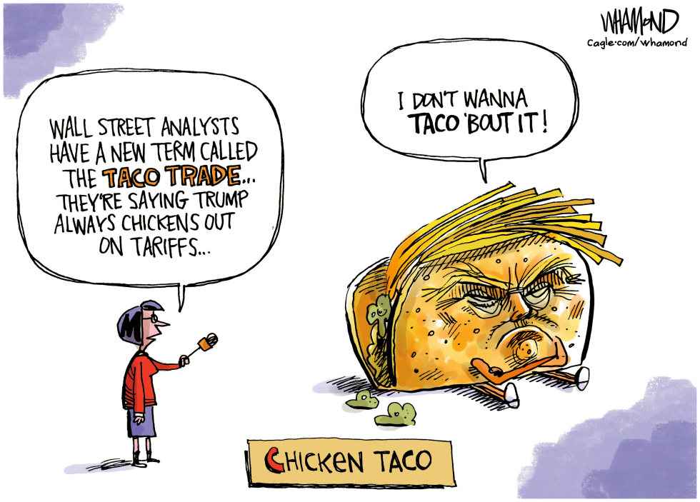 Wall Street Coins 'TACO Trade' for Trump's Tariff Reversals