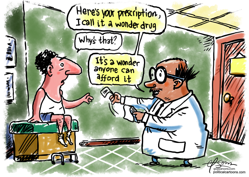 Costly prescriptions