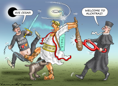 TROUBLE IN PARADISE by Marian Kamensky