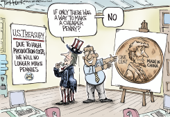 PENNY WISE by Joe Heller