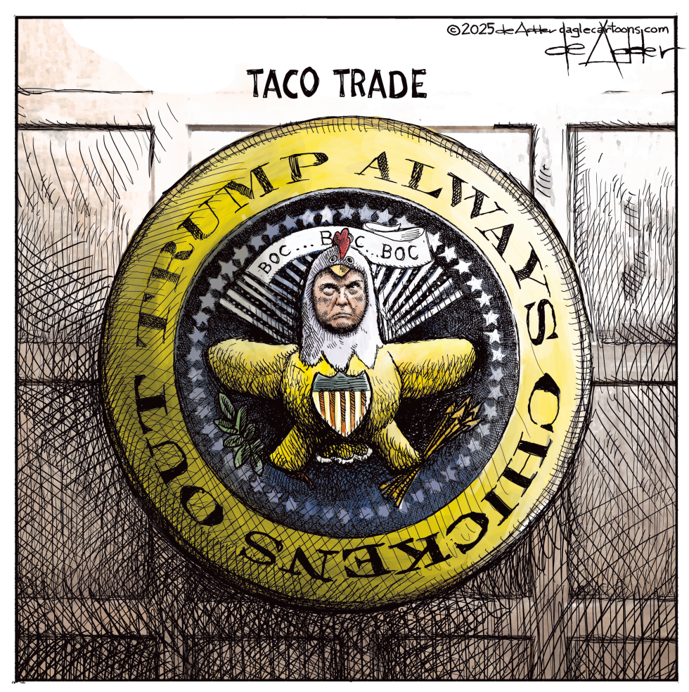 Donald Trump is Taco Trade