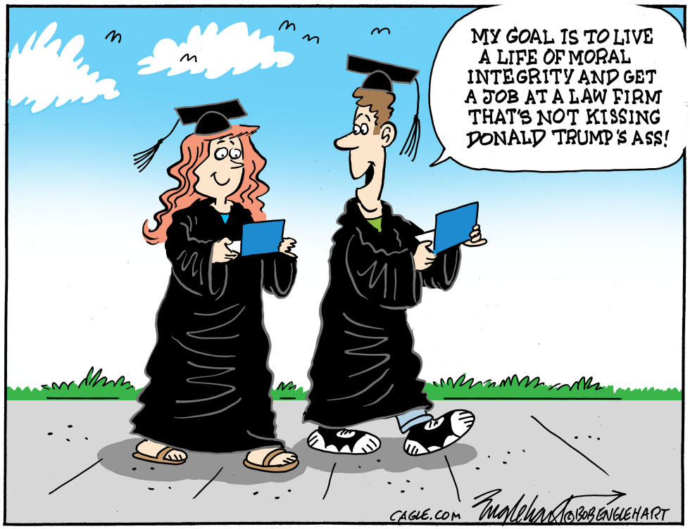 2025 Grads Seek Law Jobs Free of Trump Loyalty Tests