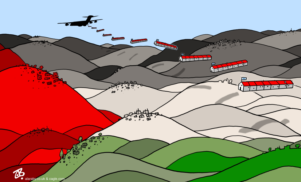 Expansion Israel Settlements West bank Palestine