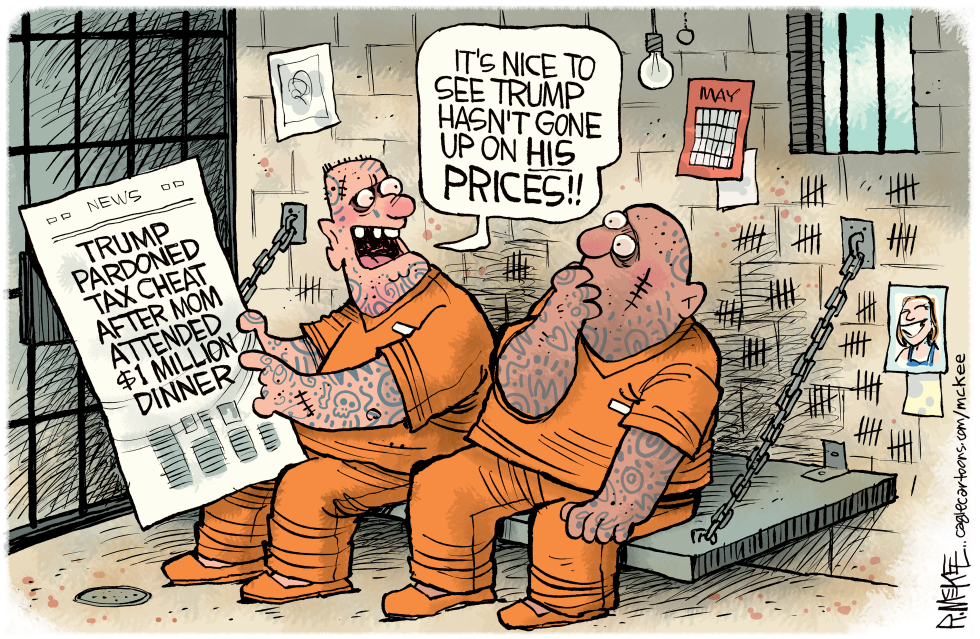 Trump Pardon Prices
