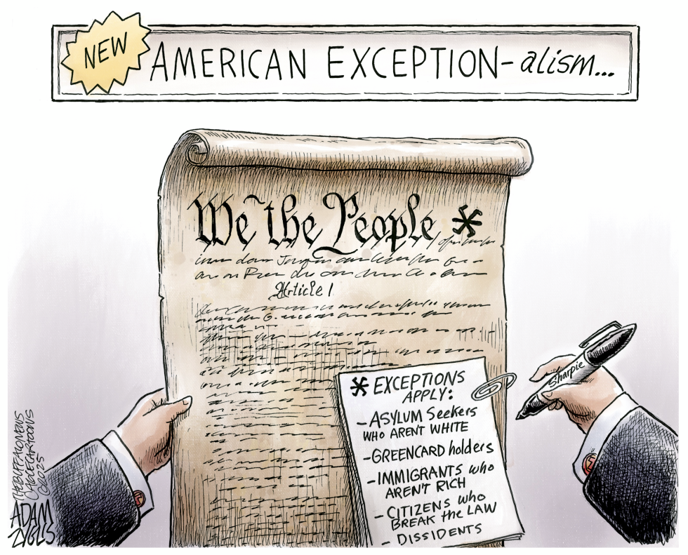 The Asterisk to our Constitution