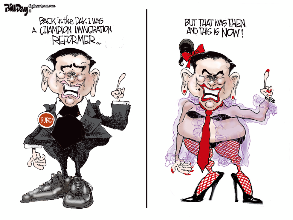 RUBIO Then and NOW