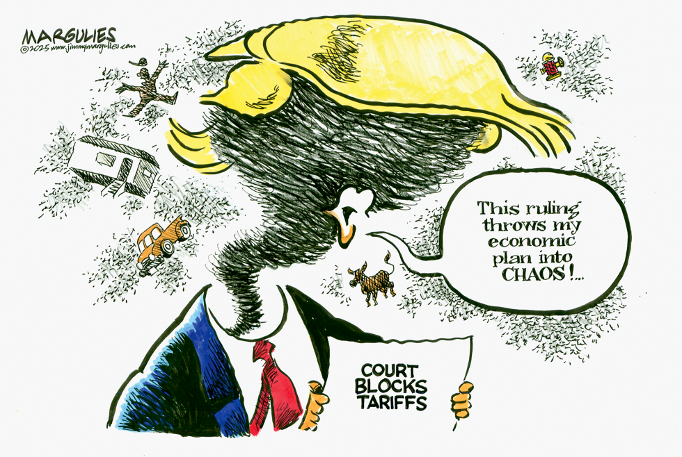 Court Blocks Tariffs
