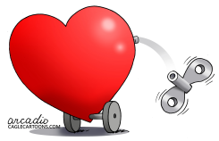 PEACE AND LOVE IN TIMES OF WAR by Arcadio Esquivel