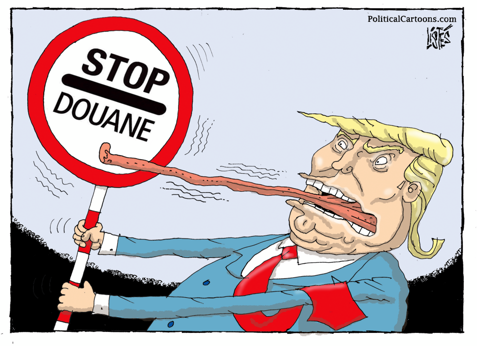 FROZEN CUSTOMS FOR TRUMP