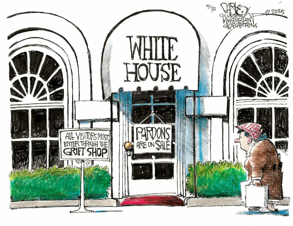 White House Opens Grift Shop for Pardons