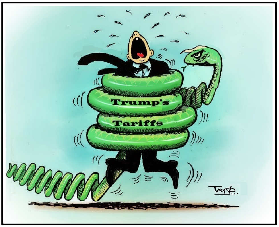 Trump's Tariffs -  In the Snake's grip