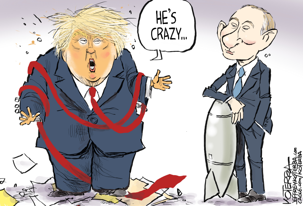 Who's calling whom "crazy"?