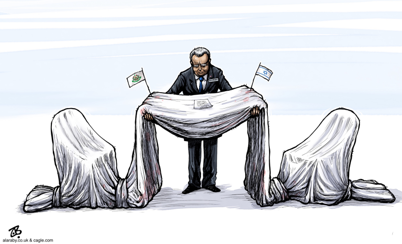 Witkoff Doha Negotiation Hamas Israel Wet Coffin