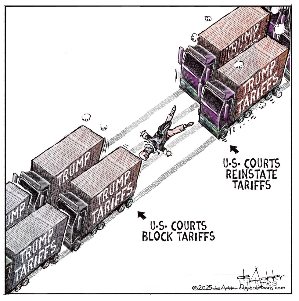 Pause in Trump tariffs
