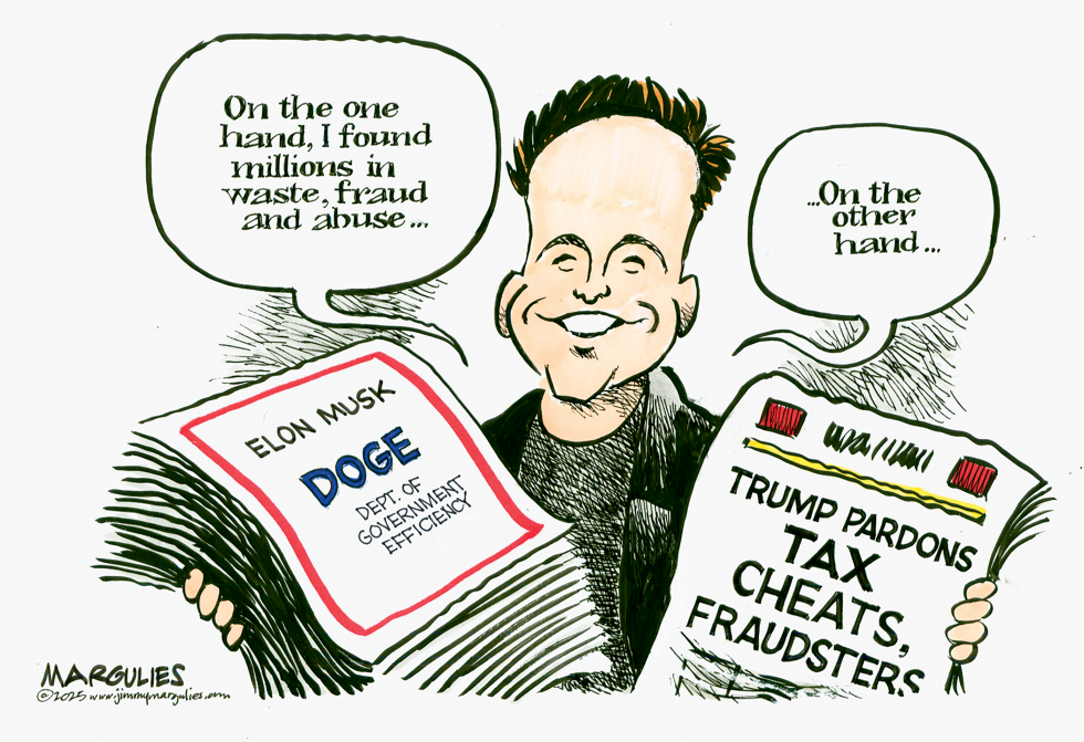 Elon Musk and Trump