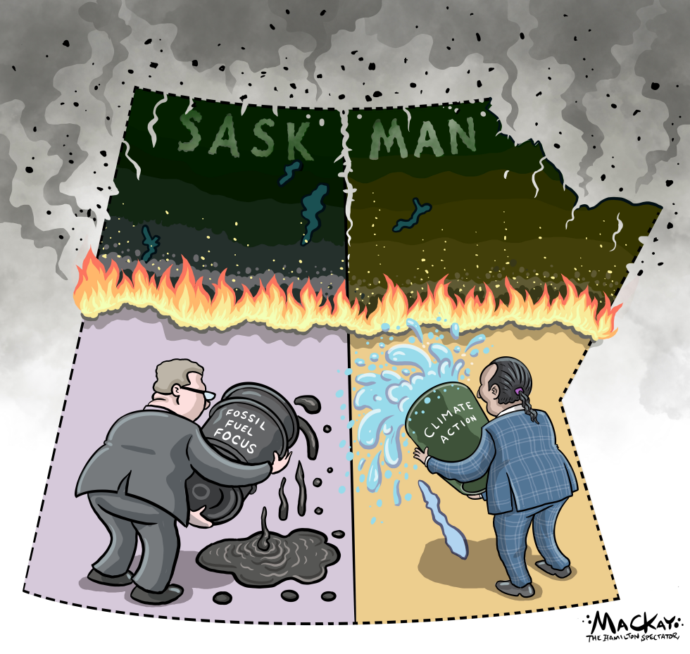 CANADA: Contrasting approaches to wildfires