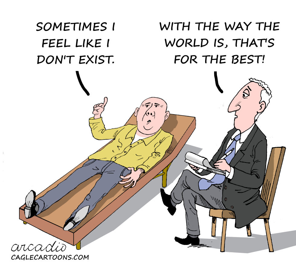 Reality According to My Psychologist.