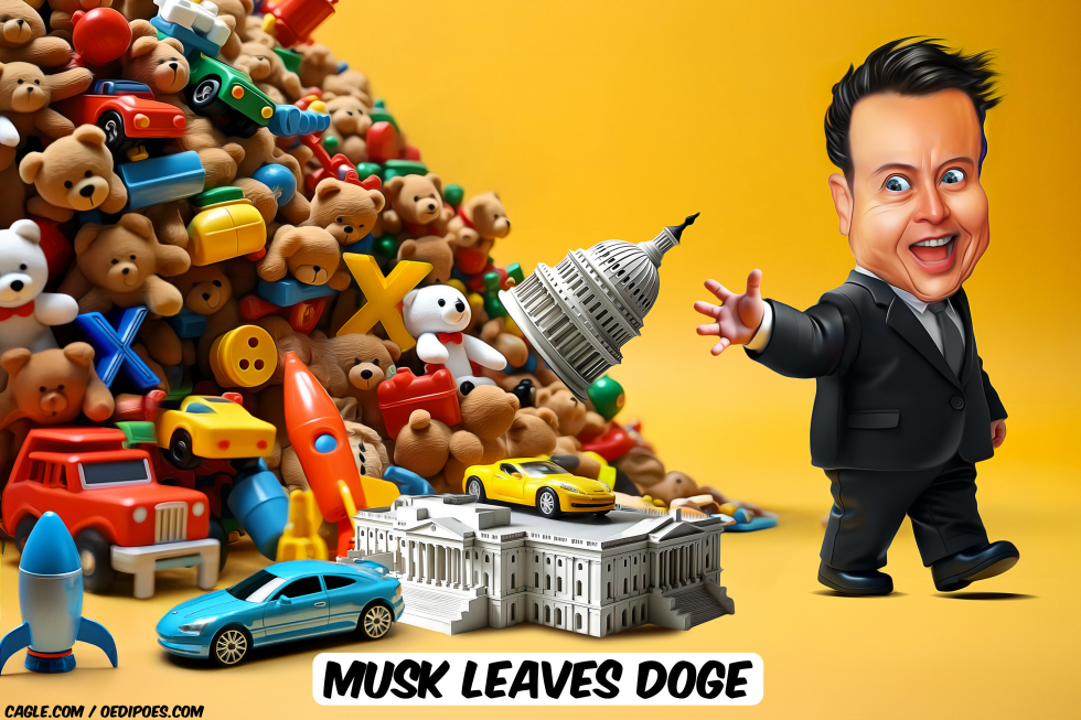 Musk and his toys