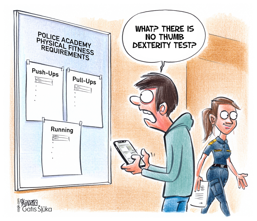 Student surprised over academy entrance exams