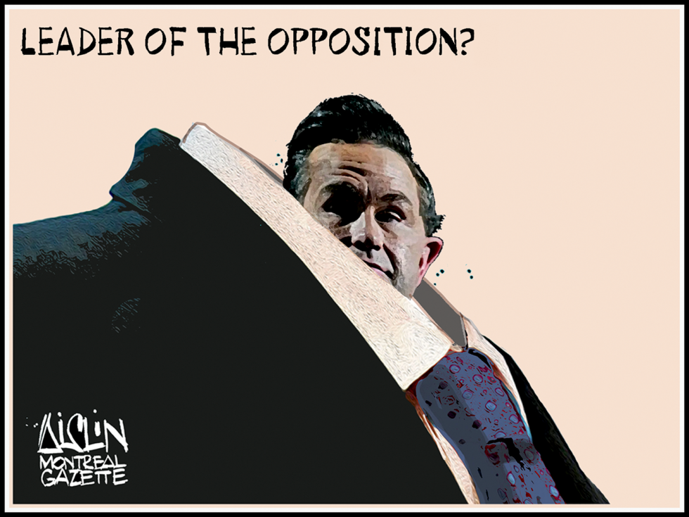 Leader of the Opposition