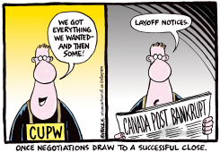 CANADA POST NEGOTIATIONS by Steve Nease