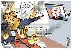 PLAYING WITH FIRE by Manny Francisco
