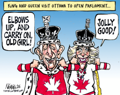 THRONE SPEECH by Steve Nease