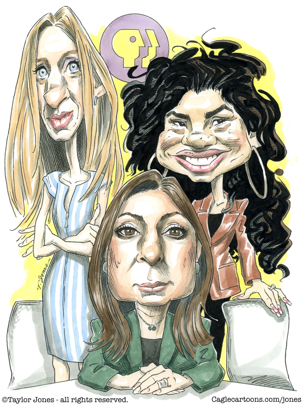 Women of PBS NewsHour