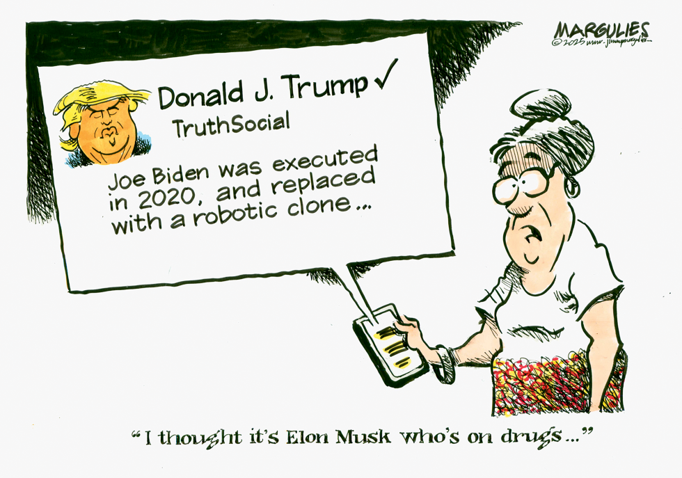 Trump Social Media Post on Biden