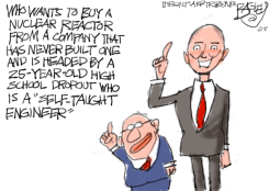 REGIONAL: UTAH GOES NUCLEAR  by Pat Bagley