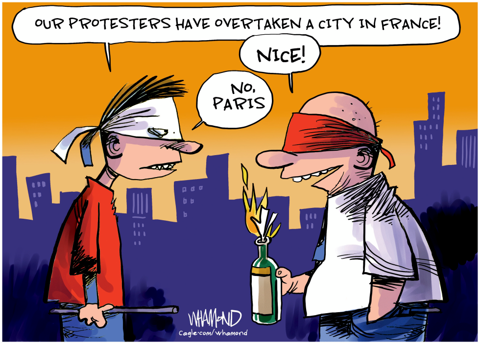 Riots in France
