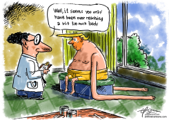 TRUMP OVERREACHING by Guy Parsons
