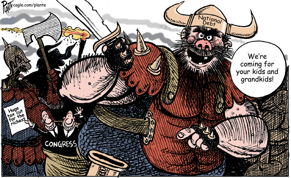 A dangerous horde threatens us