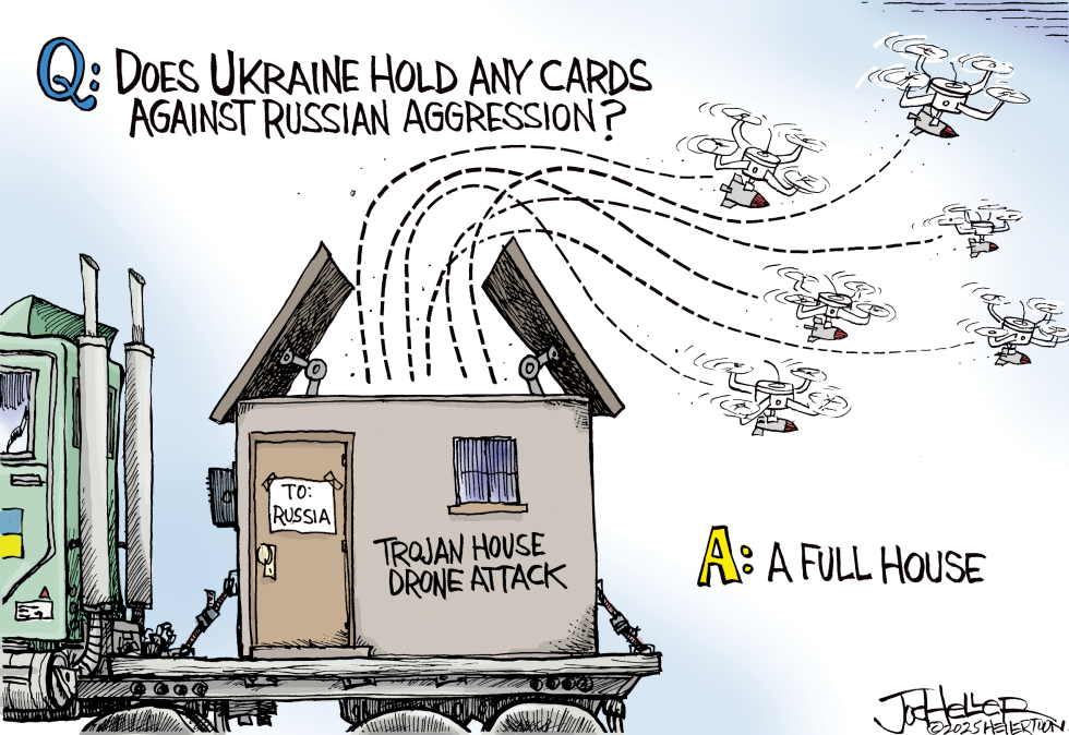 Ukraine Drones