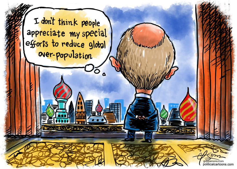 Putin reflects on his legacy