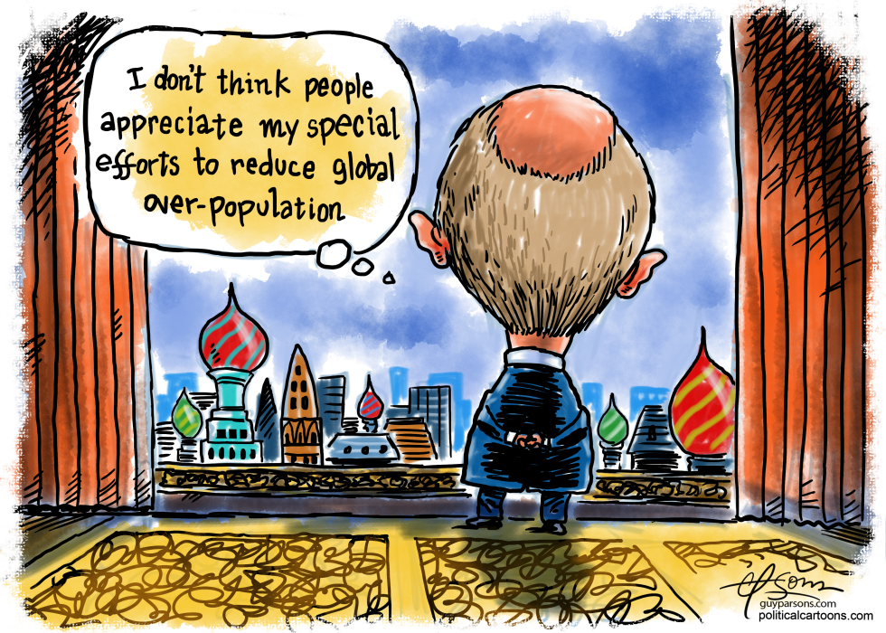 Putin reflects on his legacy