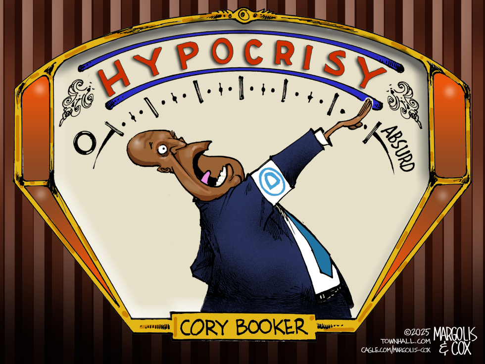 Dems Called Musk a Nazi—Not Cory Booker