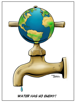 WATER - WORLD'S SOURCE OF EXISTENCE by Tayo Fatunla