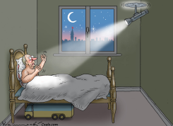 ZELENSKY ATTACS PUTIN by Marian Kamensky