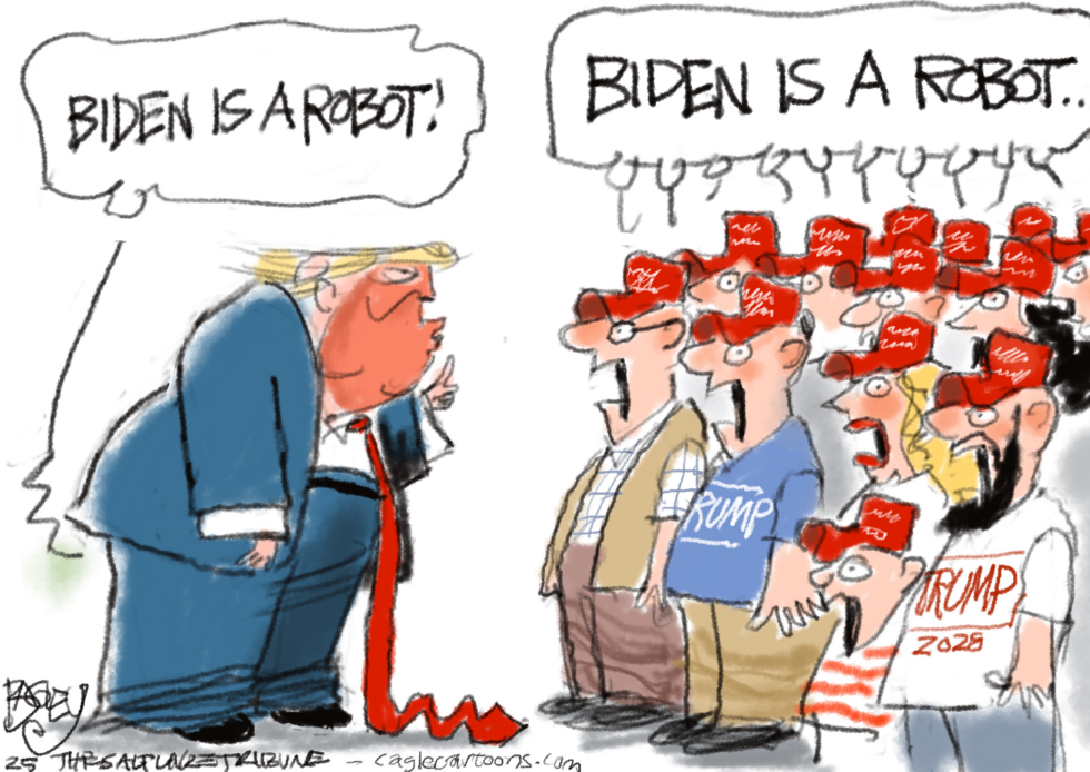 Biden is a Robot
