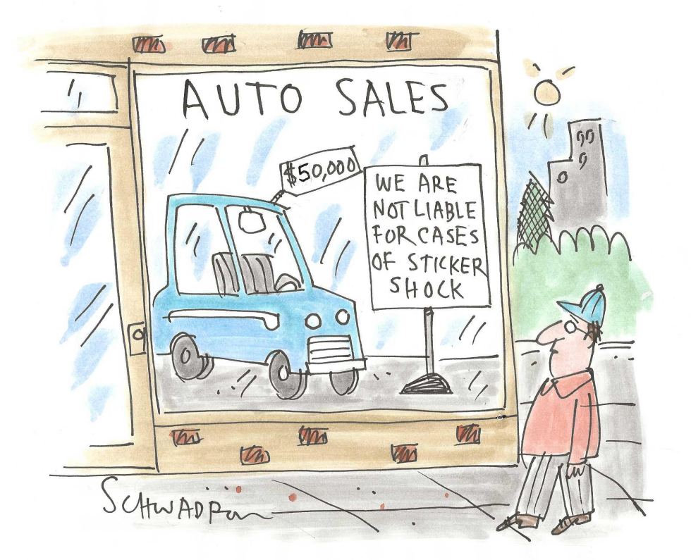 Sticker Shock