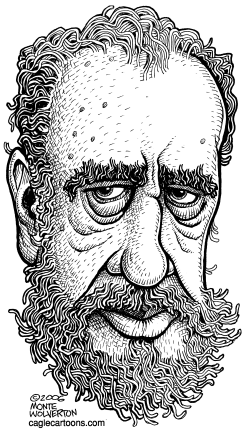 FIDEL CASTRO by Monte Wolverton