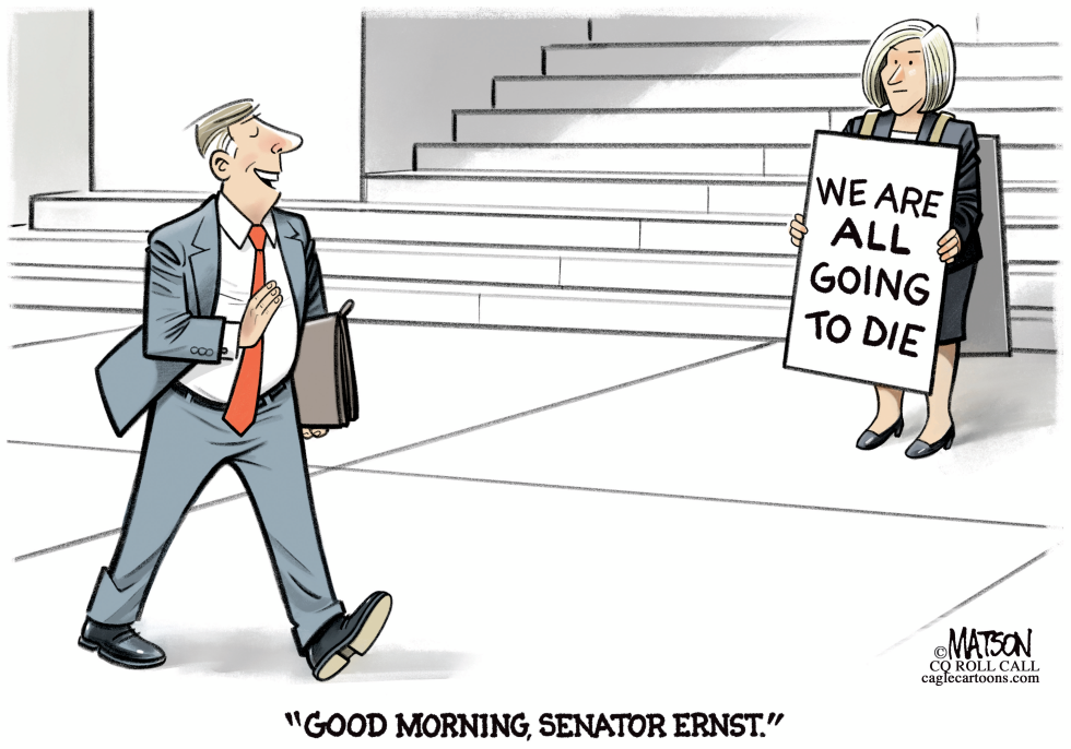 Senator Joni Ernst Tells It Like It Is