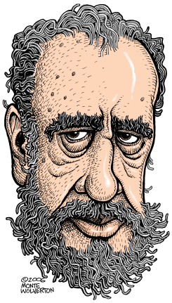 FIDEL CASTRO by Monte Wolverton