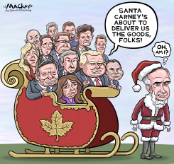 CANADA: HIGH EXPECTATIONS FOR SANTA CARNEY by Graeme MacKay