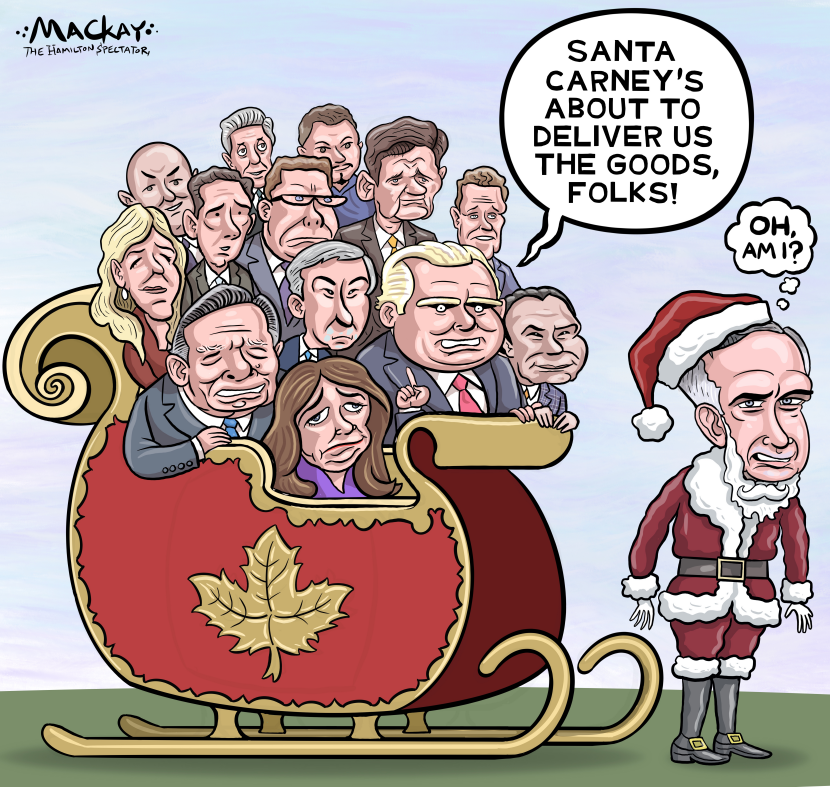 CANADA: High expectations for Santa Carney