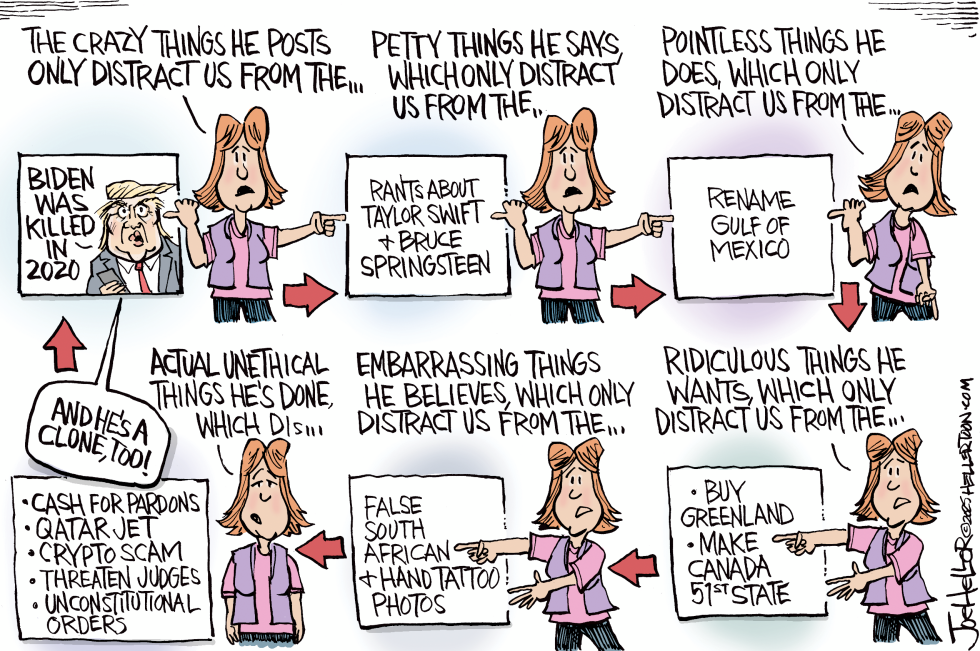 Trump Distractions