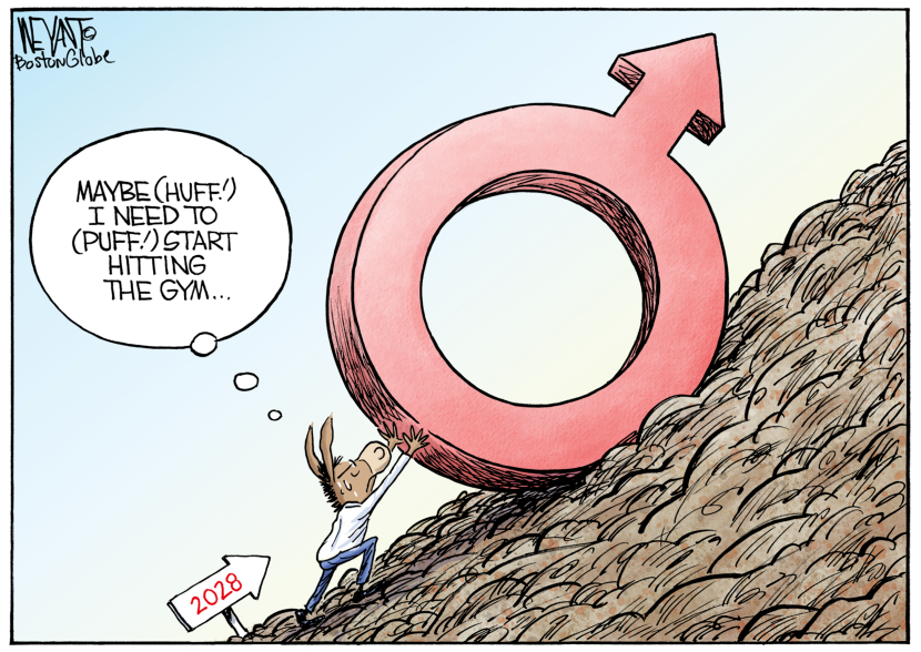 Democrats' Problem with Manosphere